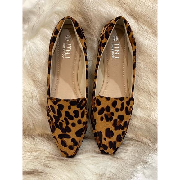 MUSSHOE Flats Shoes Women Comfortable Round Toe Memory Foam 8.5 - Picture 4 of 11